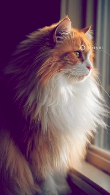 The Prettiest Morning with my Cat ✨🐈 #shorts #aesthetic