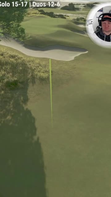 Buried Lie… Perfect Strike 177yd Recovery Laser (PGA2K25)