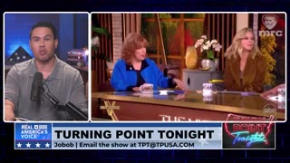 Jobob reacts to a clip from The View