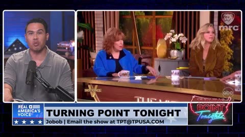 Jobob reacts to a clip from The View