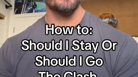How to: Should I Stay Or Should I Go - The Clash
