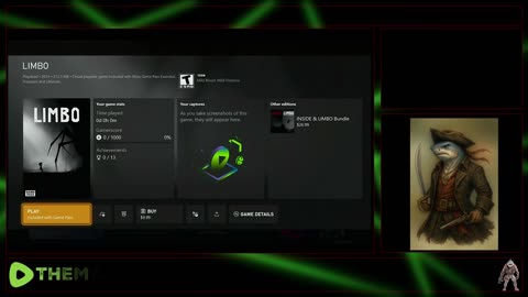 L I M B O First look W TheManMythLegend sponsored by www.wickedteeskc.com