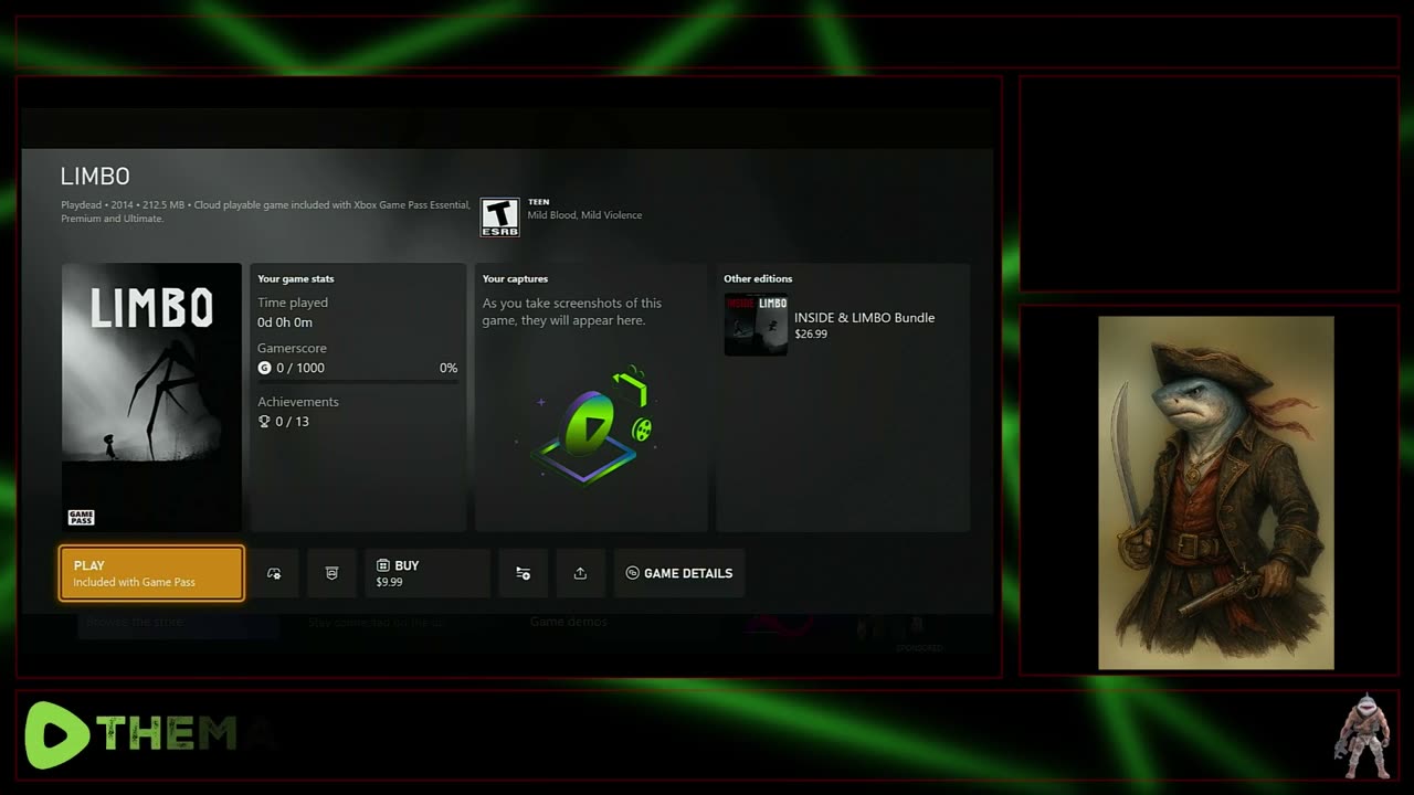 L I M B O First look W TheManMythLegend sponsored by www.wickedteeskc.com