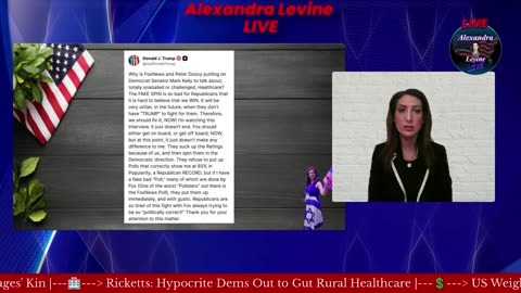 APN - Alexandra Levine LIVE: Ep. 181 - "Remembering October 7th”