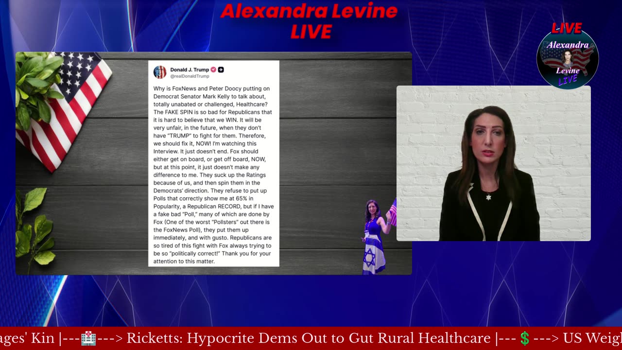 APN - Alexandra Levine LIVE: Ep. 181 - "Remembering October 7th”