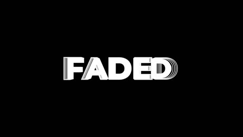 Faded/official trailer