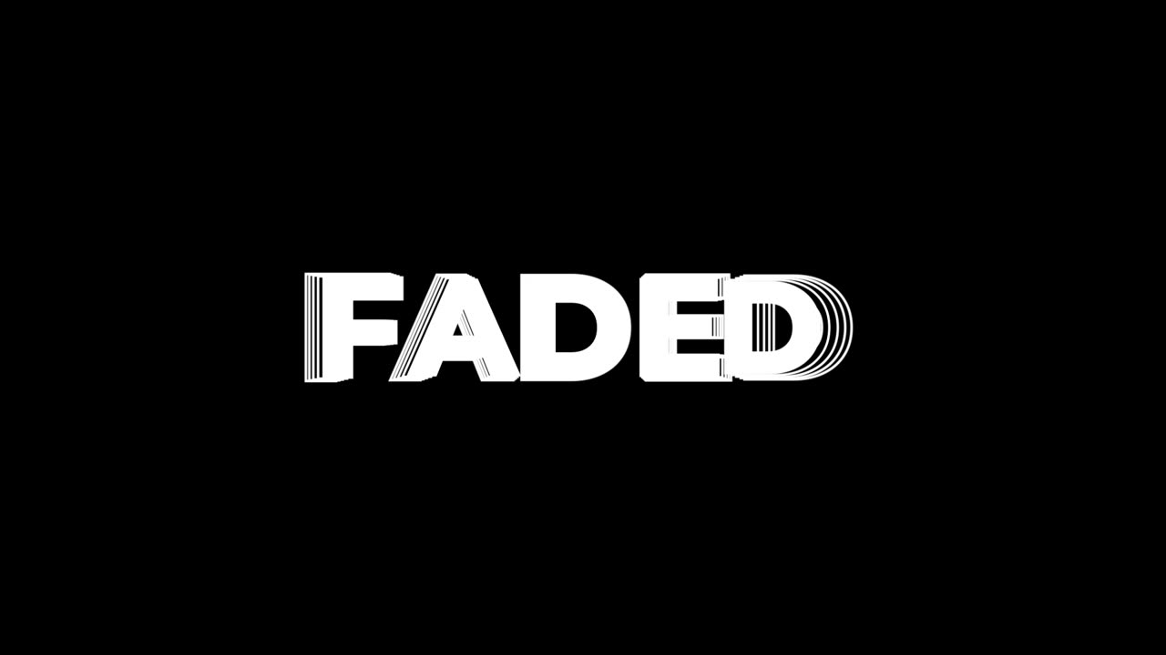 Faded/official trailer