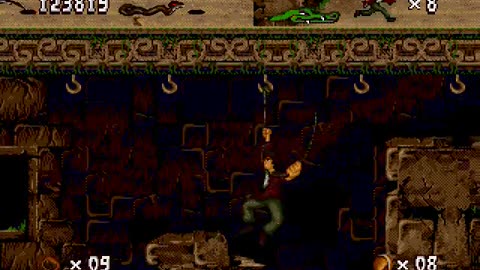 Mega Drive Longplay - Pitfall The Mayan Adventure - US