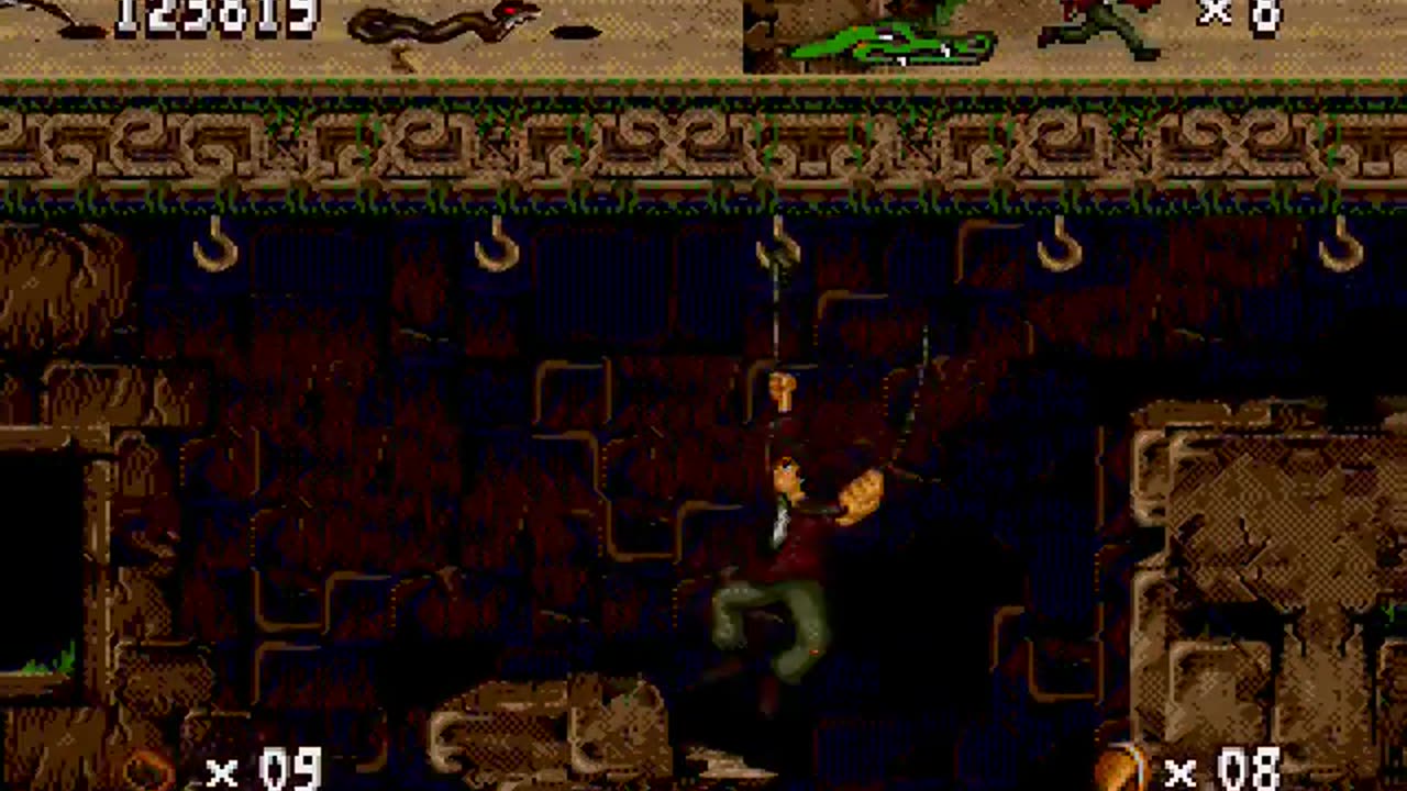 Mega Drive Longplay - Pitfall The Mayan Adventure - US