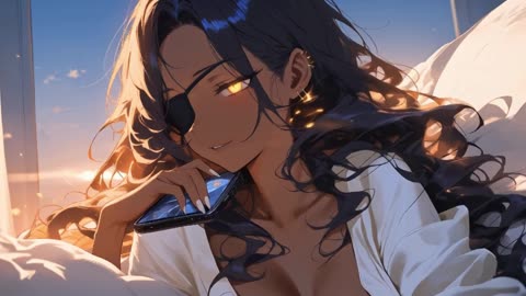 "Careful, boy. I'll put that smart mouth to good use."