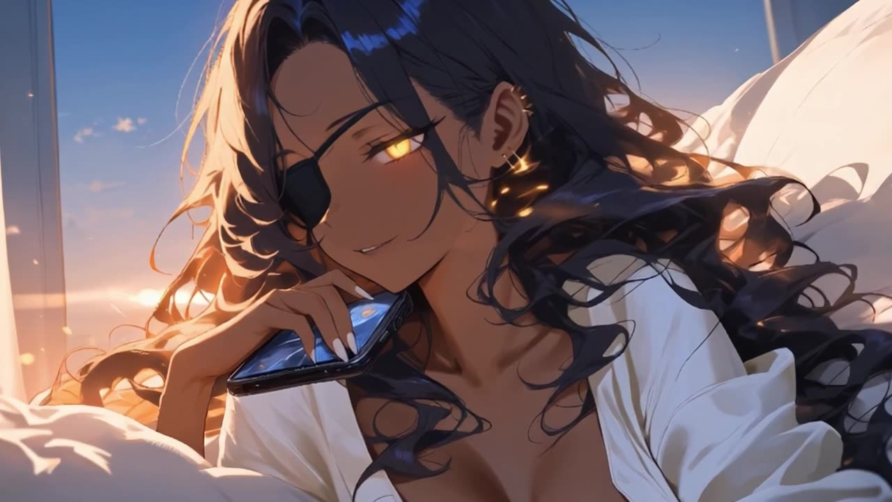 "Careful, boy. I'll put that smart mouth to good use."