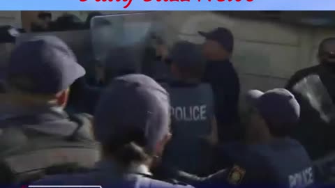 Pagad joins Cloetesville residents in protest against violence