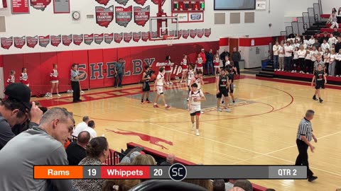 Rams Varsity @ Shelby