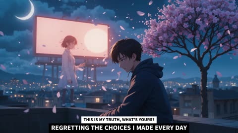 REGRETTING THE CHOICES I MADE EVERY DAY