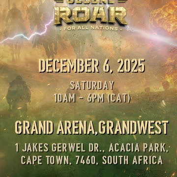 International guests are locked in prayer and groaning through these 7 days of Dry Fasting.