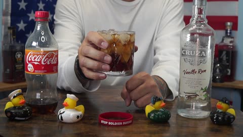 Dennis Kneib - Cruzan Vanilla Rum & Coke Orange Cream Soda