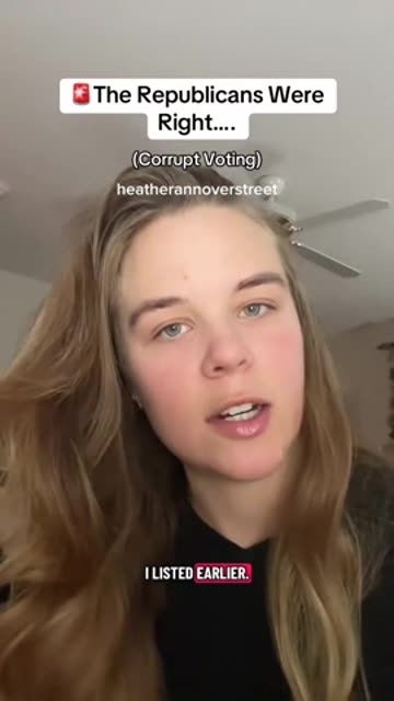 She Finally Learned Republicans Were Right About Illegal Alien Voters