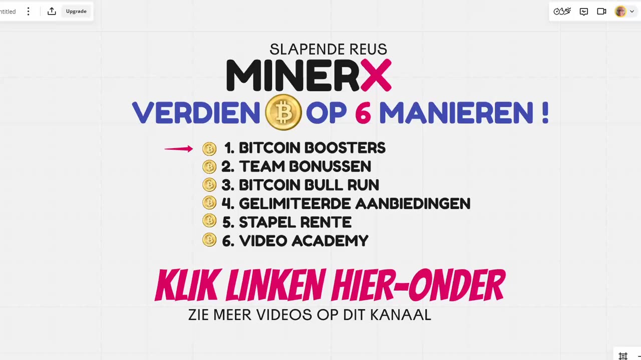 MINERX MINER X NEDERLAND LAAT AI & KWANTUM COMPUTING NU BITCOIN VOOR JE VERDIENEN TOP TEAM ROB BUSER