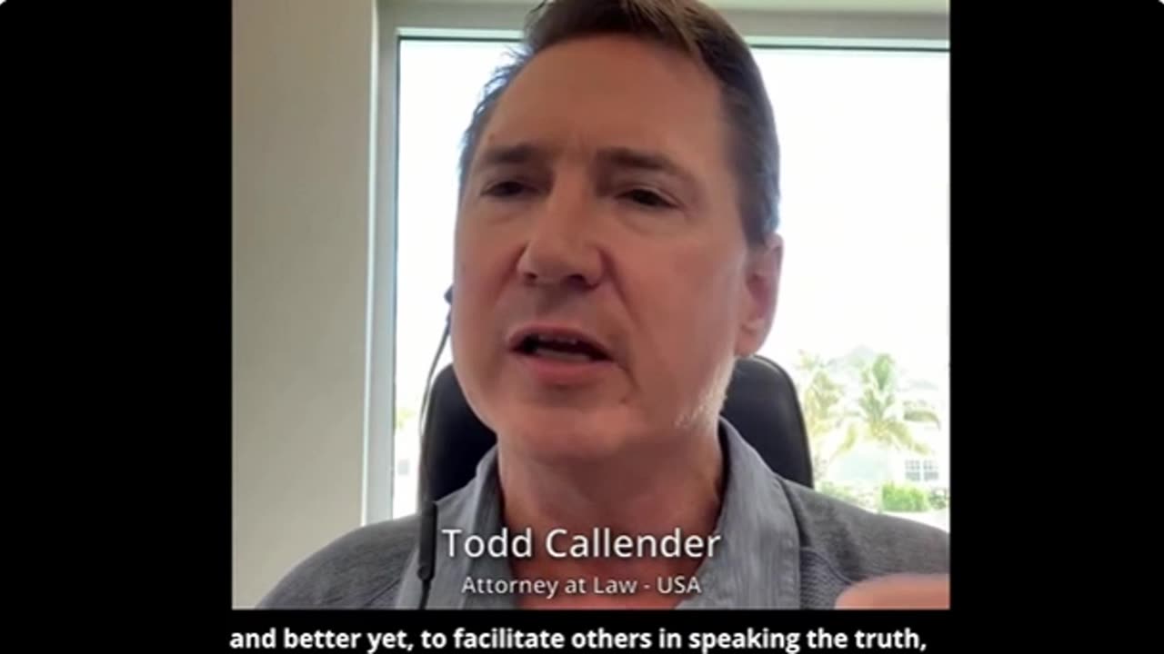 Free Reiner Fuellmich | Todd Callender