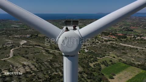 WORK ON TURBINE