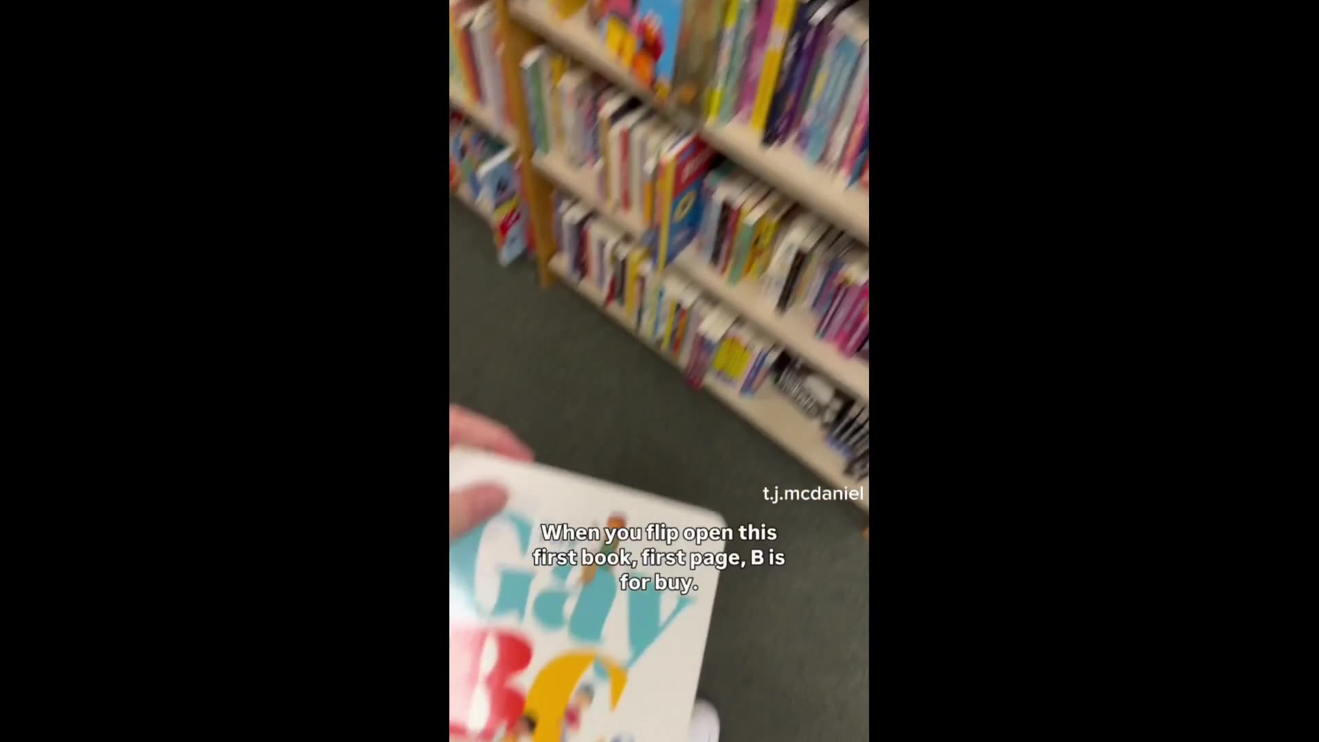Barnes & Noble selling books for toddlers to indoctrinate them in LGBTQ agenda