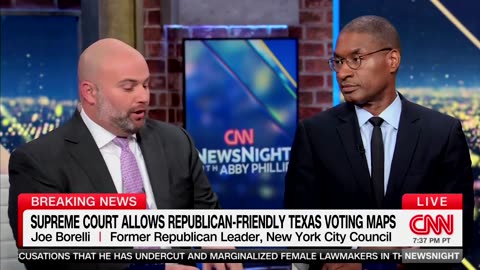 CNN Panelist Gets Brutally Fact-Checked After Playing Race Card Over Redistricting