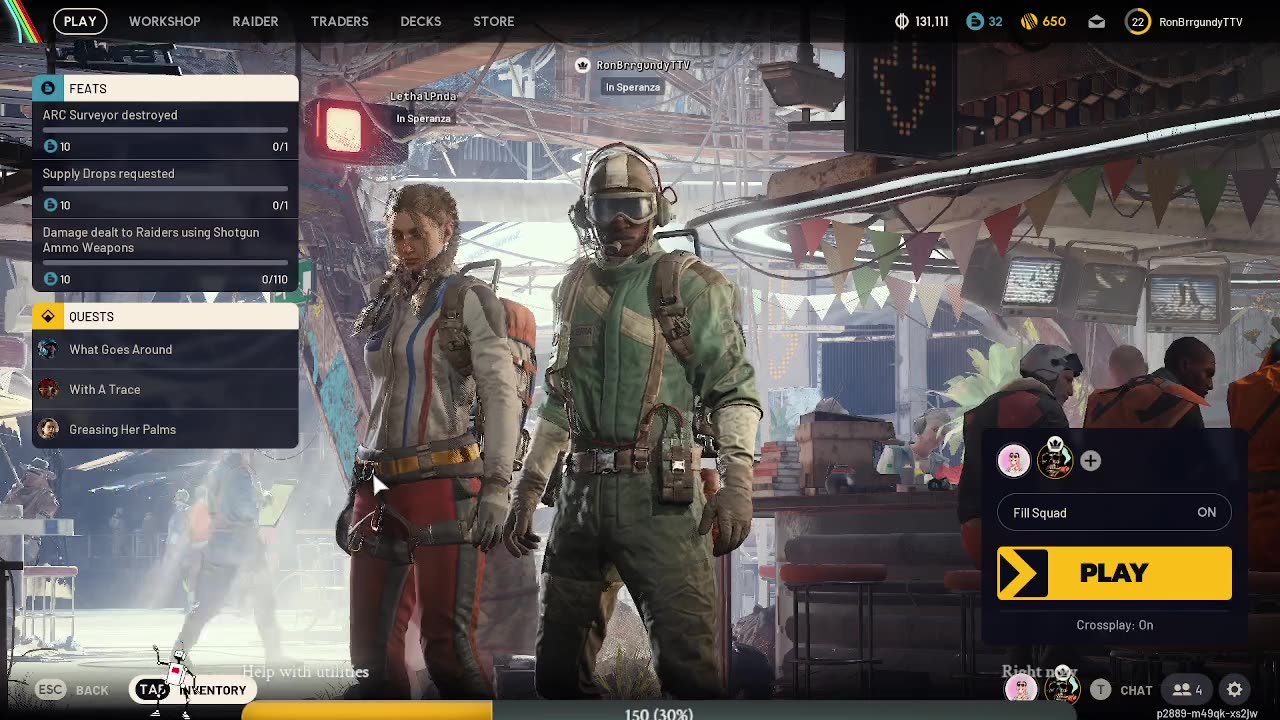 ⚠ 🏳 👽 18+⚠ 🏳 Drops On Arc Raiders LethalPnda @Team4fun 🏳 👽18+⚠