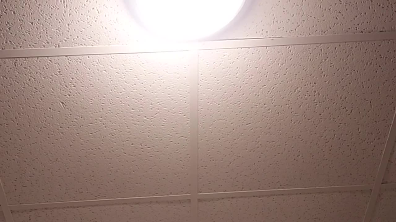 Is there a ghost in my room? Lights have been being weird for a while now