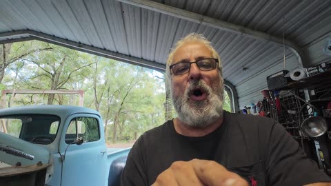 49 Ford pickup Tweaking the Carburetor