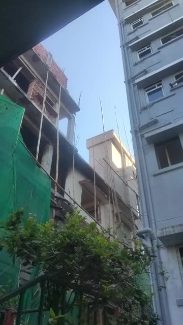 Residential Building Under Construction in Agartala | Tripura North East India