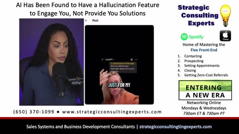 AI Hallucination Mode Just Engages You and Does Not Provide Accurate Info