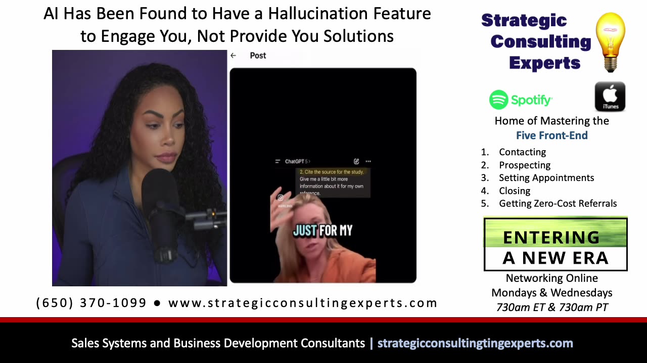 AI Hallucination Mode Just Engages You and Does Not Provide Accurate Info