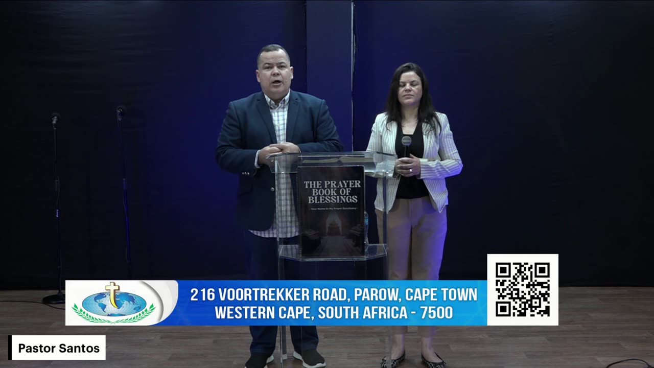 GLOBAL PRAYER 8AM