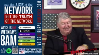 Voice of Rural America - REPLAY - September 25, 2025