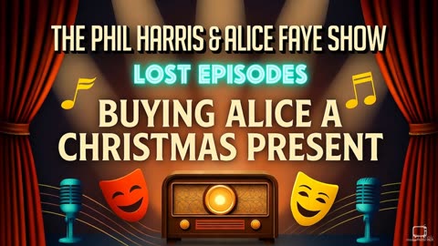 Phil Harris & Alice Faye - Buying Alice A Christmas Present (Dec 17, 1950) | Classic Radio