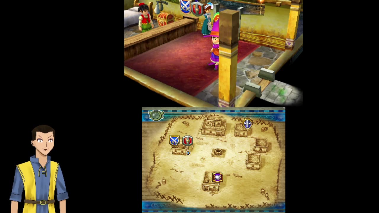 Dragon Quest 7 (3DS/RetroArch) day 32