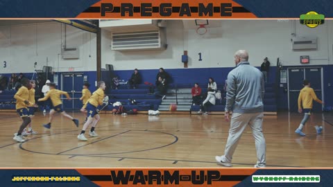 BASKETBALL | PREGAME | JEFFERSON FALCONS vs WYCKOFF RAIDERS