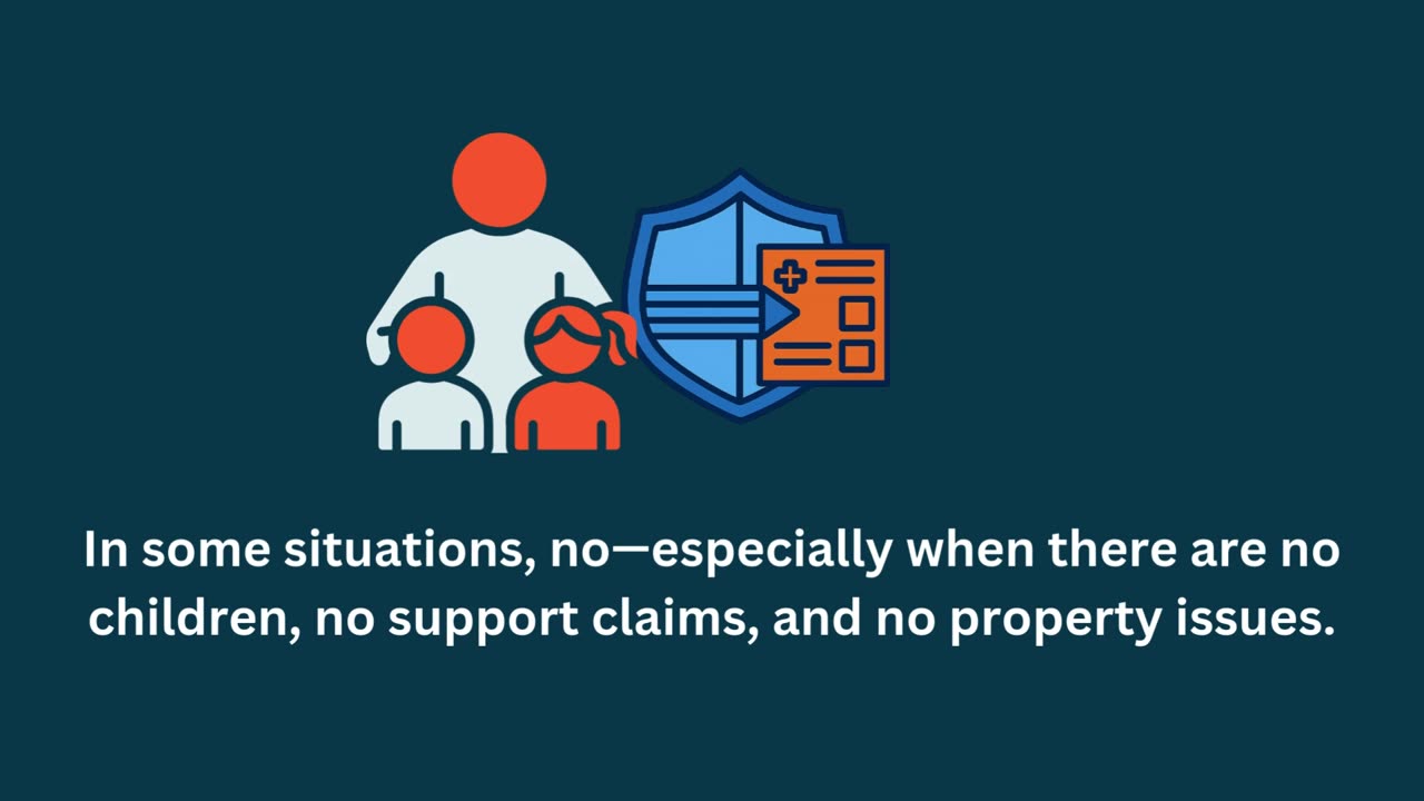 Can You Get an Uncontested Divorce Without a Separation Agreement?