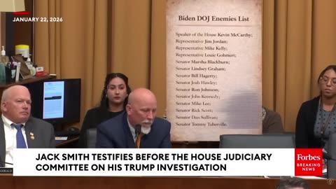 BREAKING NEWS: Chip Roy Directly Confronts Jack Smith Over His Own Records Being Targeted