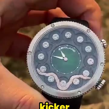 The $000 Watch With A Moving Snake – Half A Year Wait?!