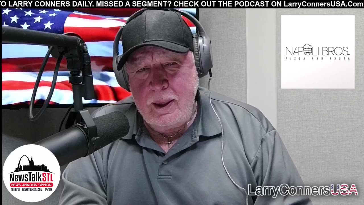 Larry Conners USA - NewsTalkSTL - 10.30.25