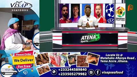 Live.... Atena Sports Update 21/10/25.