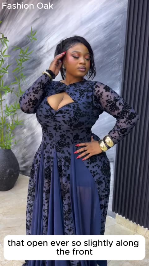 velvet hypnotic midnight dress