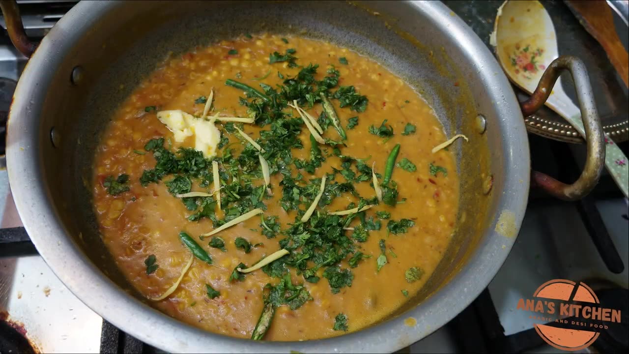 Dhaba Chana Daal