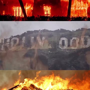 What the Wildfire Did to the Iconic Hollywood Sign and Celebrities Affected