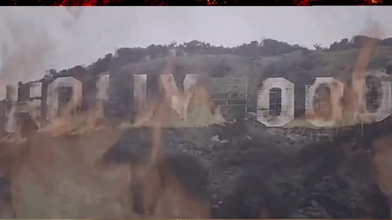 What the Wildfire Did to the Iconic Hollywood Sign and Celebrities Affected