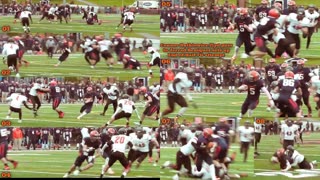 Prototype 335: Utica's Connor Butkiewicz 21yd pass to Jerred Beniquez vs Buffalo State