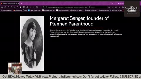 What did Margaret Sanger actually believe?