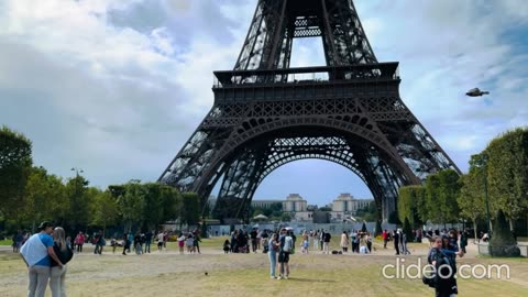 Eiffel Tower Paris France Tour