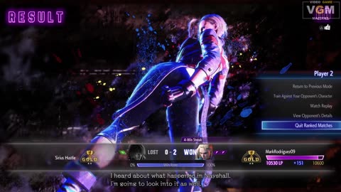 Mark Plays Street Fighter 6- Cammy rings in the New Year!